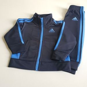 Adidas track suit, 9 mos